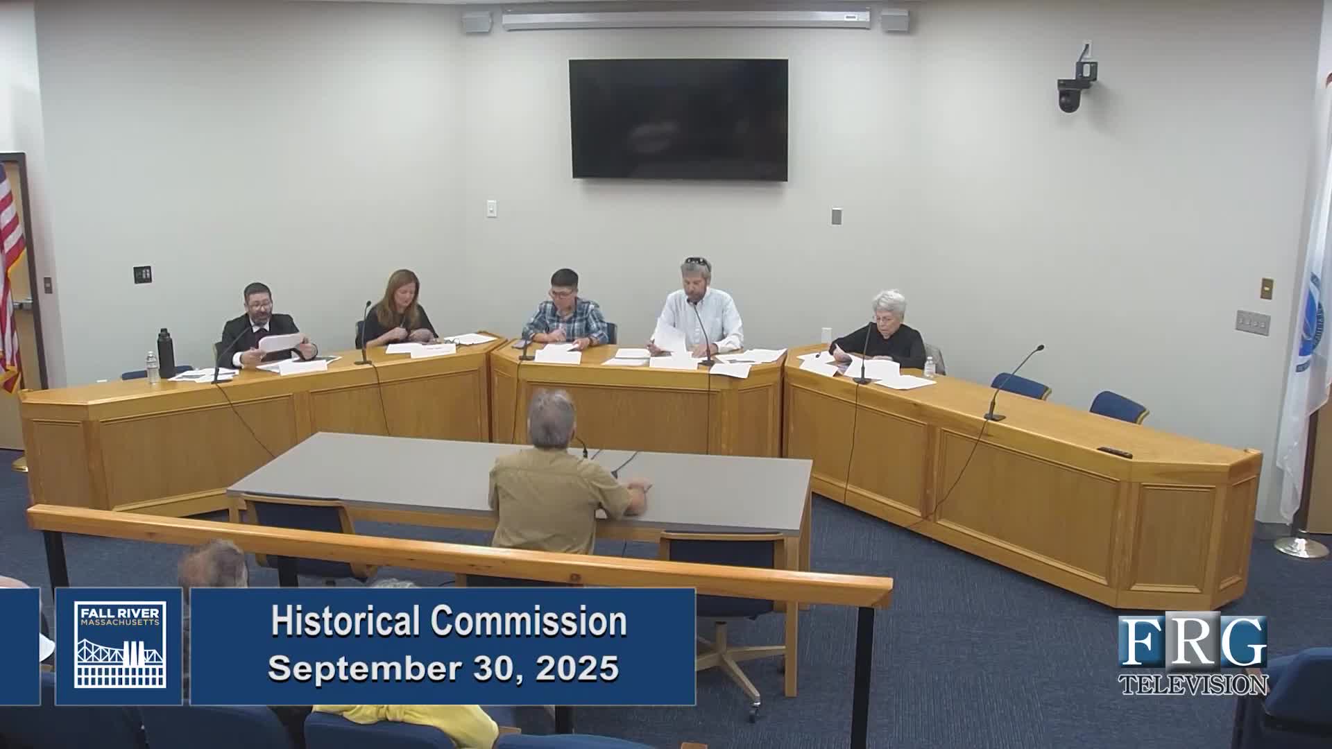 Fall River Commission Supports Funding for 1873 Waterworks Repair Shed Renovations