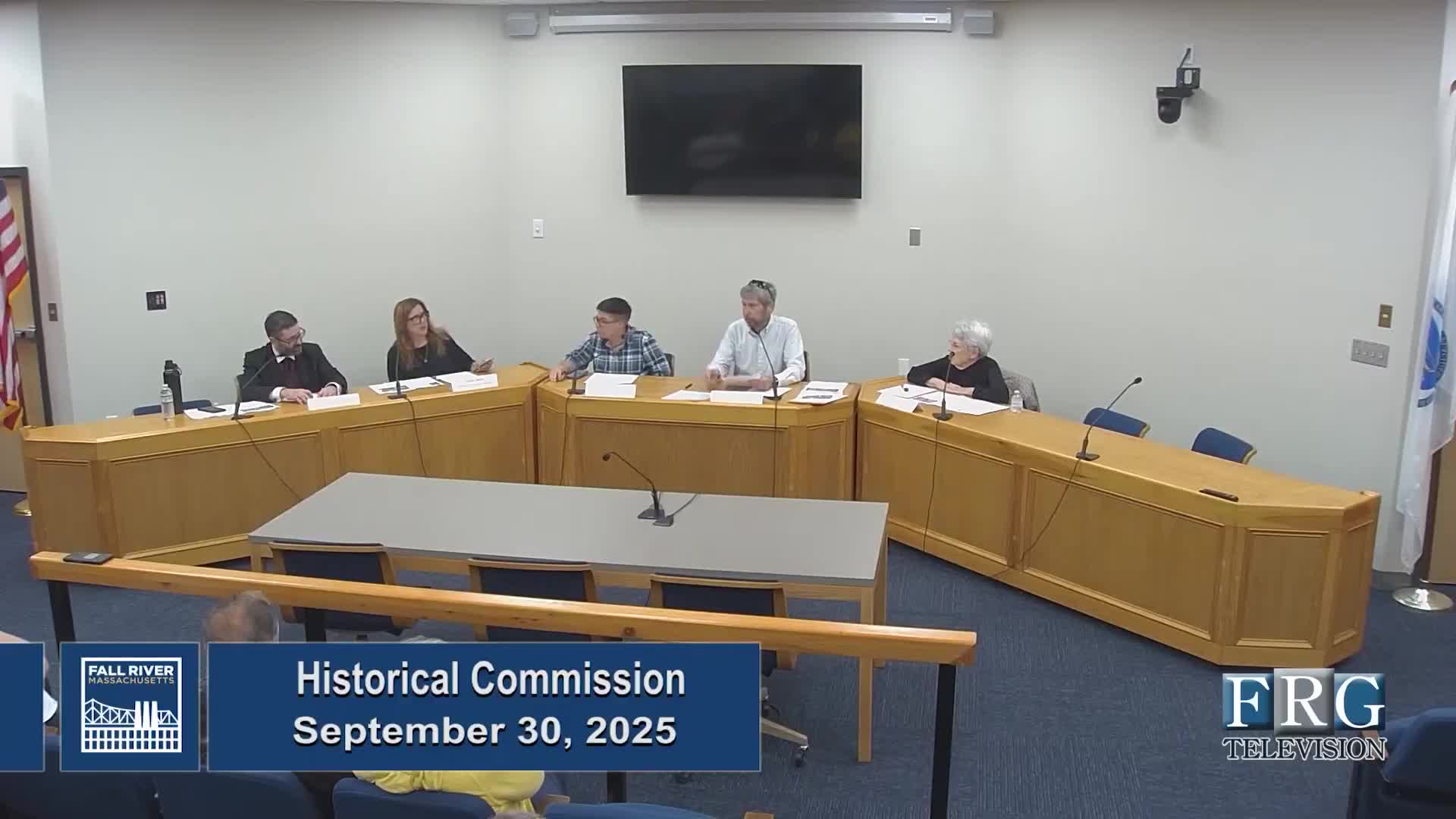 Richard Mancini elected chair of Fall River Historical Commission