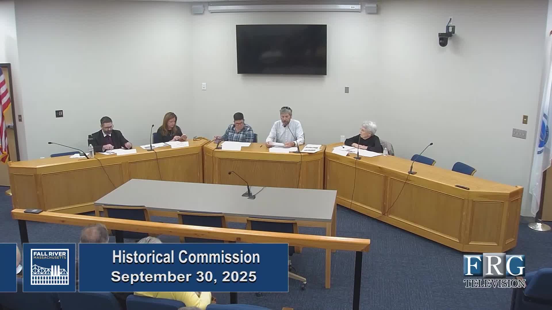 Fall River Historic Commission Elects Rick Mancini as New Chairperson