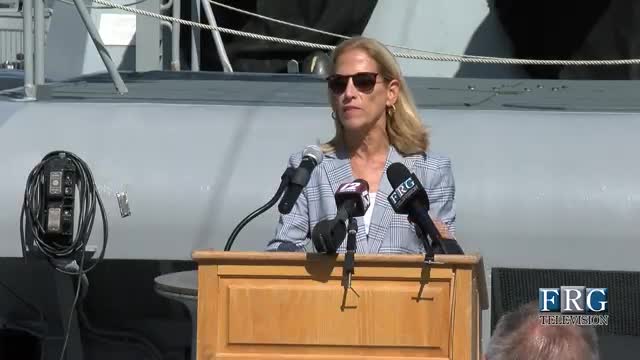 Fall River unveils new veteran memorial on historic battleship