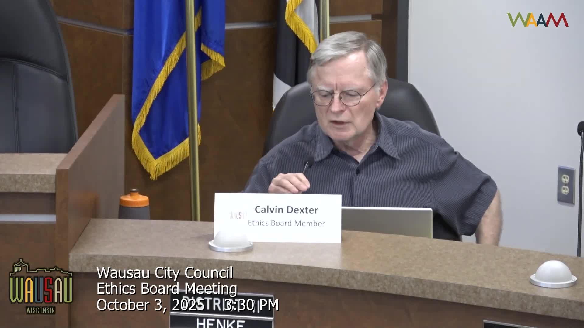 City Council Establishes Hearing Procedures for Ethics Board Testimonies