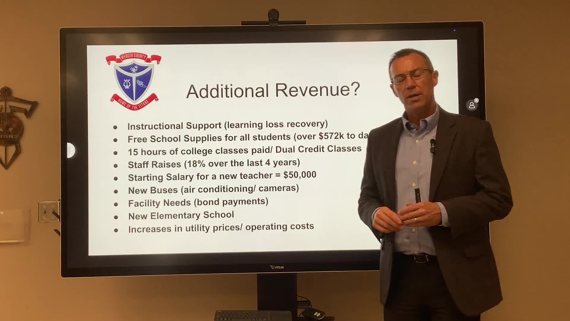 Mercer County Schools raises teacher salaries to attract top talent and enhance facilities