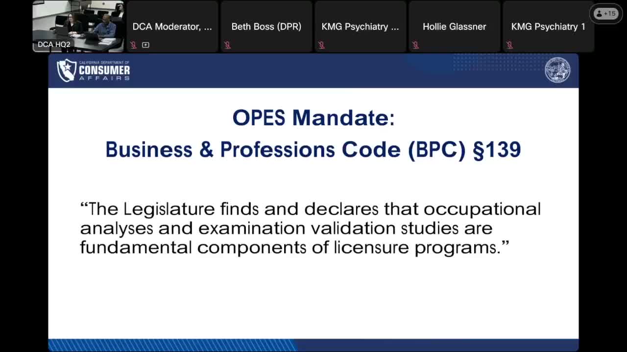 Board advances online licensing and WDO reporting: Connect upgrade, town halls planned for October rollout