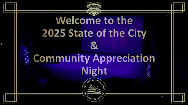 Kirkland Mayor Kelly Curtis Highlights Community Achievements at State of the City Address