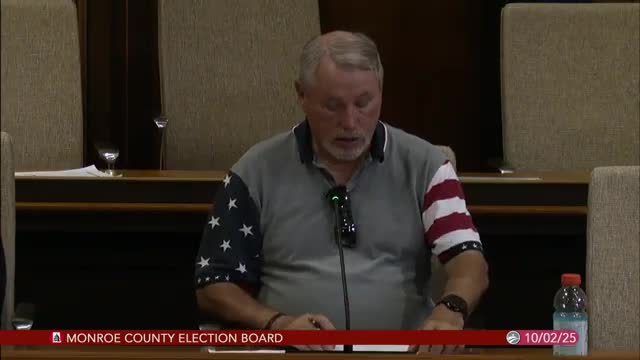 City accessibility consultant presents mitigation options; board discusses costs and responsibility for polling‑site fixes