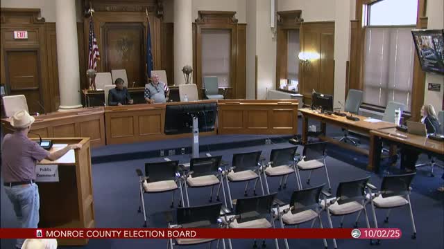 County Officials Discuss Federal Lawsuit and Election Board Items at Meeting