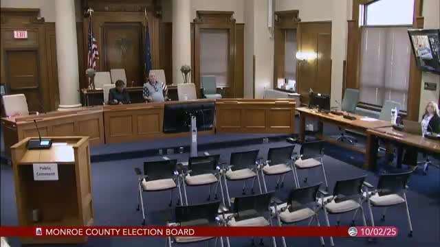 Board hears that nearly 400 provisional ballots were cast in 2024; members debate vote centers and student outreach