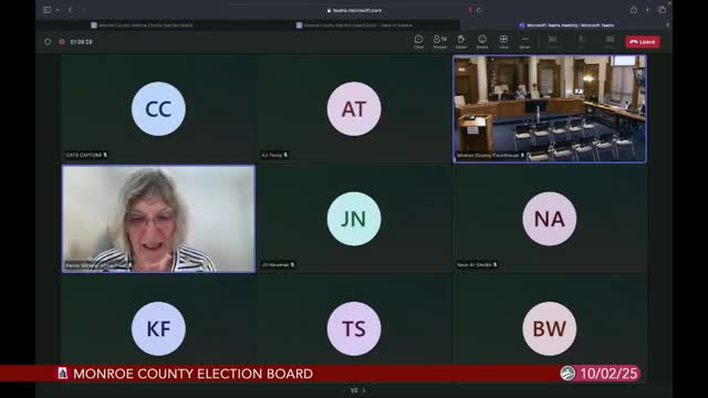 Election Officials Discuss Provisional Ballot Issues and Voter Education Strategies for 2026