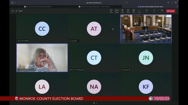 Election Board Reviews Citizenship Updates and Early Voting Concerns Ahead of 2026