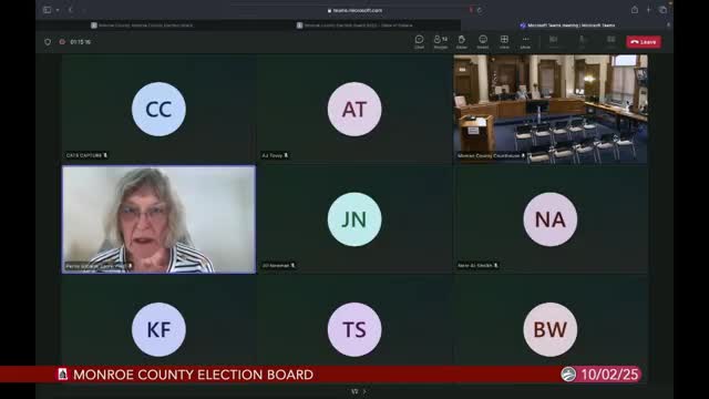 Monroe County Election Board Explores New Advertising and Vote Center Options