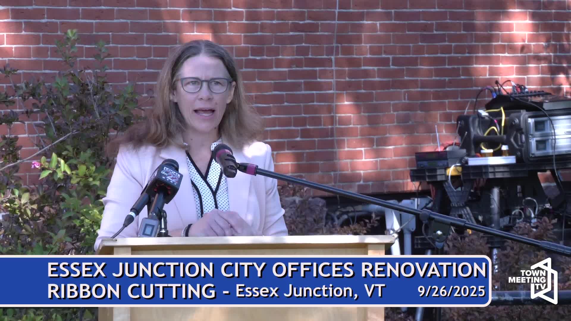 Village Trustees Complete Renovation of City Offices for Future Accessibility