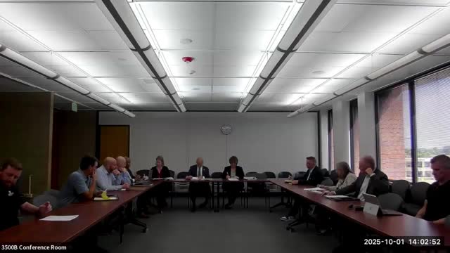 Oversight committee approves fiscal year 2026 budget