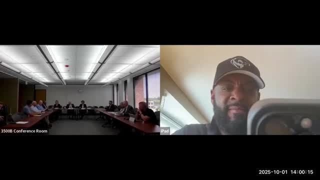 Police Records Management System Oversight Committee Appoints New Members and Approves Budget