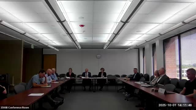 RFP for records system closed to proposals Oct. 17; evaluation team to report recommendation in early 2026