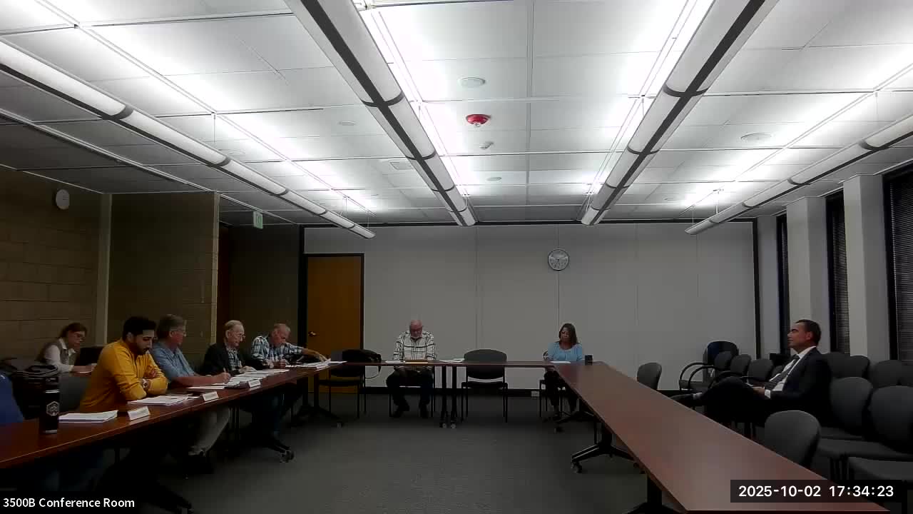 Zoning board approves text amendment T5-25 to tidy county plan language