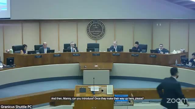 Baldwin Park welcomes new city staff, marks Lawrence Doors centennial and proclaims Hispanic Heritage Month