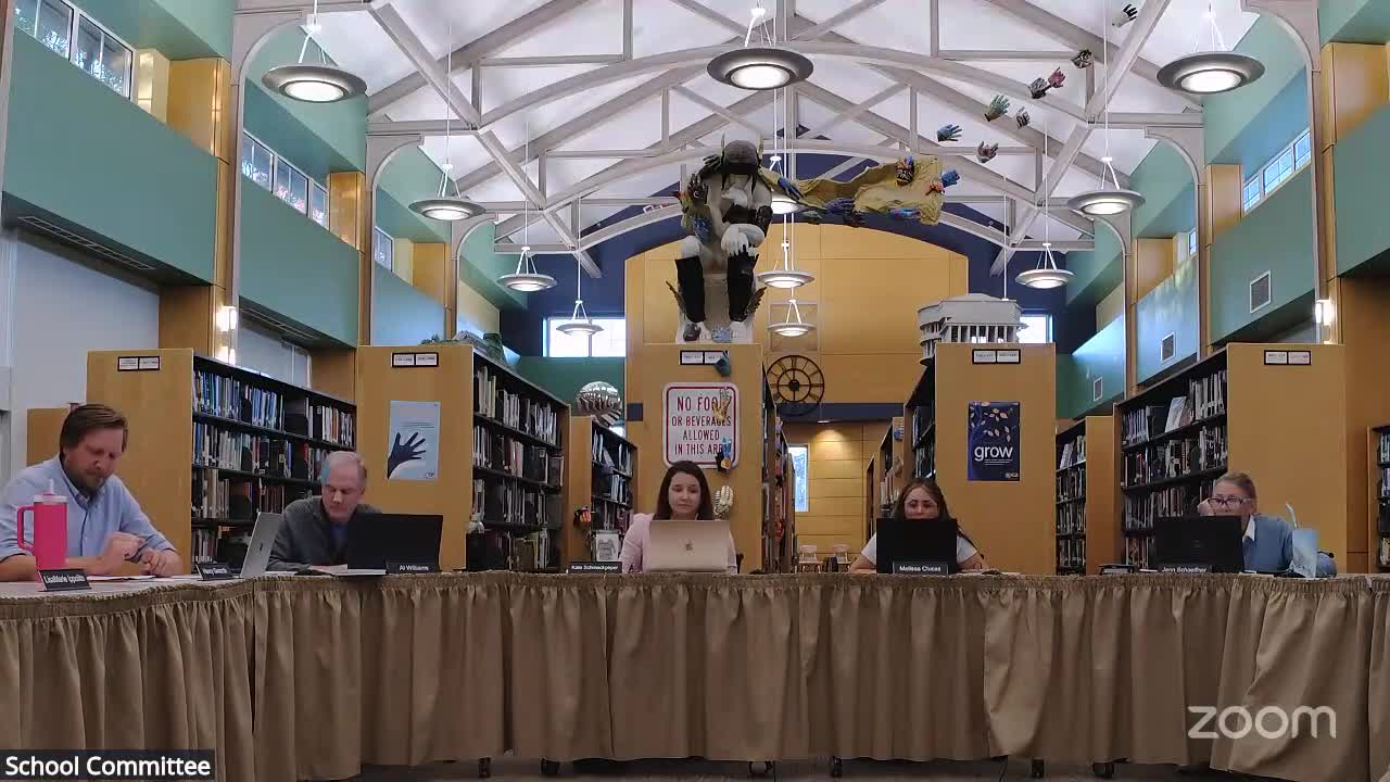 School committee accepts donation to install water bottle filling stations at Village School