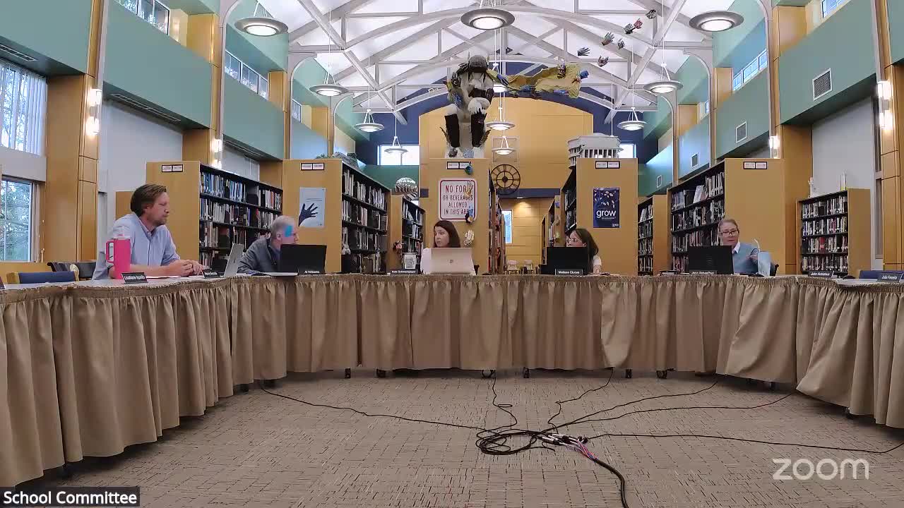 Marblehead School Committee Discusses Communication Goals and Community Engagement Strategies