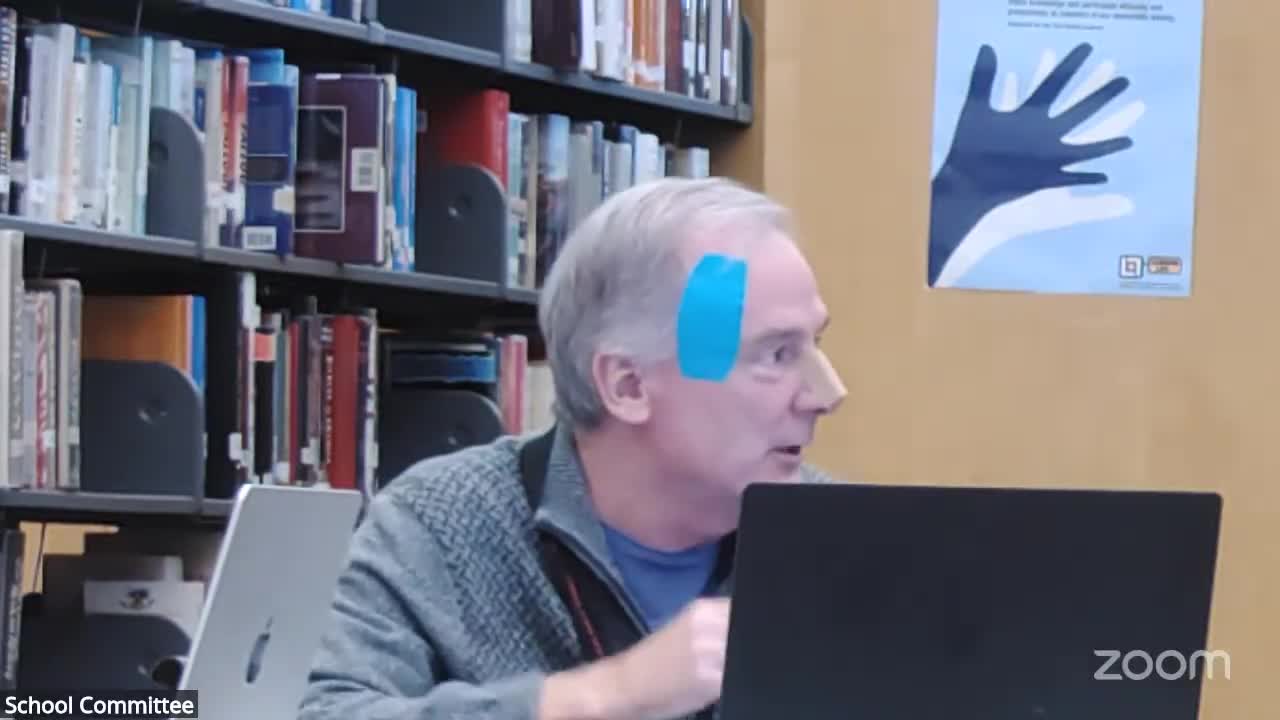 School committee votes to self-report possible Open Meeting Law violation over shared goals document