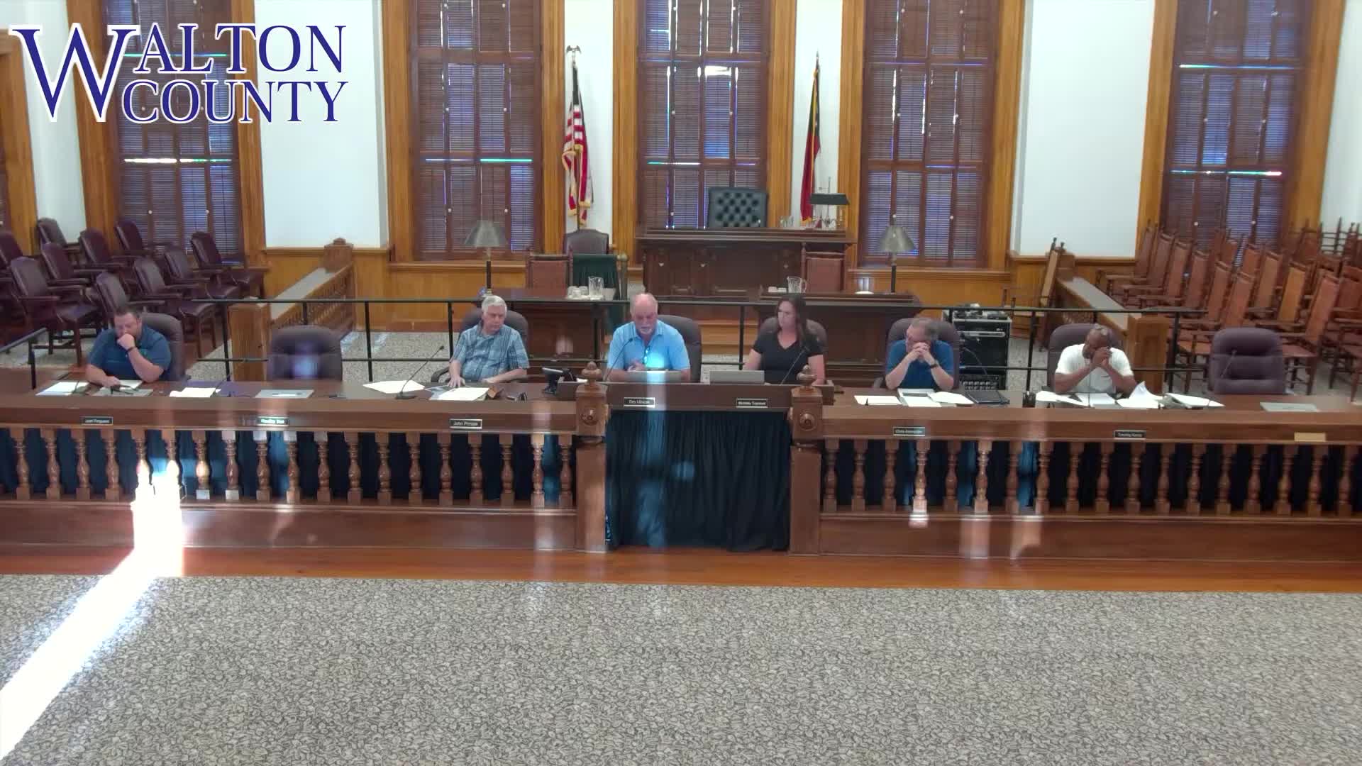 Walton County Residents Express Concerns Over Proposed Development on George Williams Road