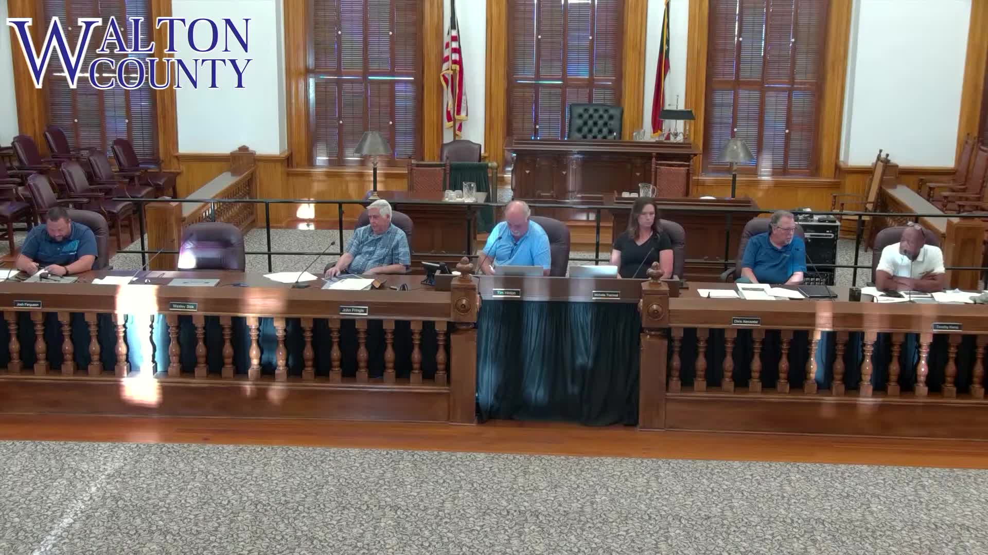 Walton County Residents Voice Concerns Over Proposed 99 Home Subdivision