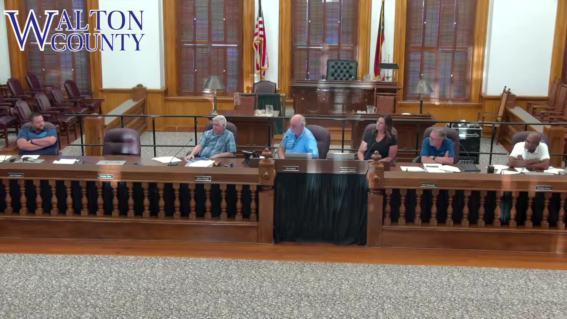 Local Resident Advocates Against New Homes on George Williams Road in Monroe