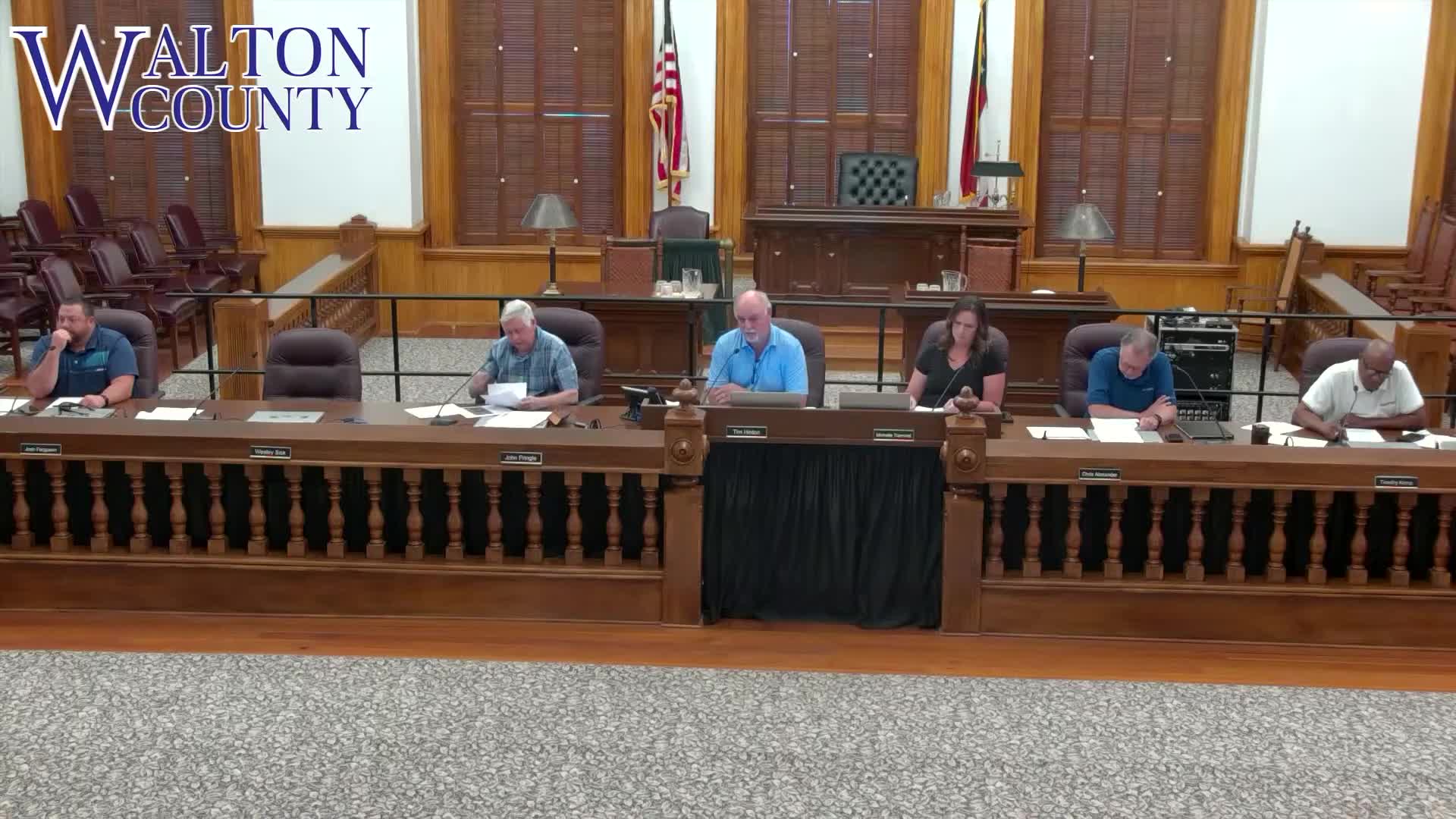 Board Representative Advocates For Landowner Rights In Community Meetings