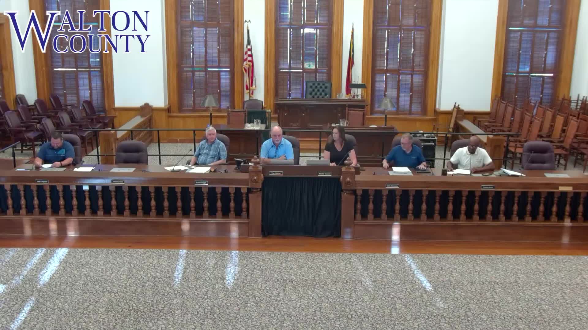 Walton County Planning Commission Approves DICOM's 48.84 Acre Training Facility