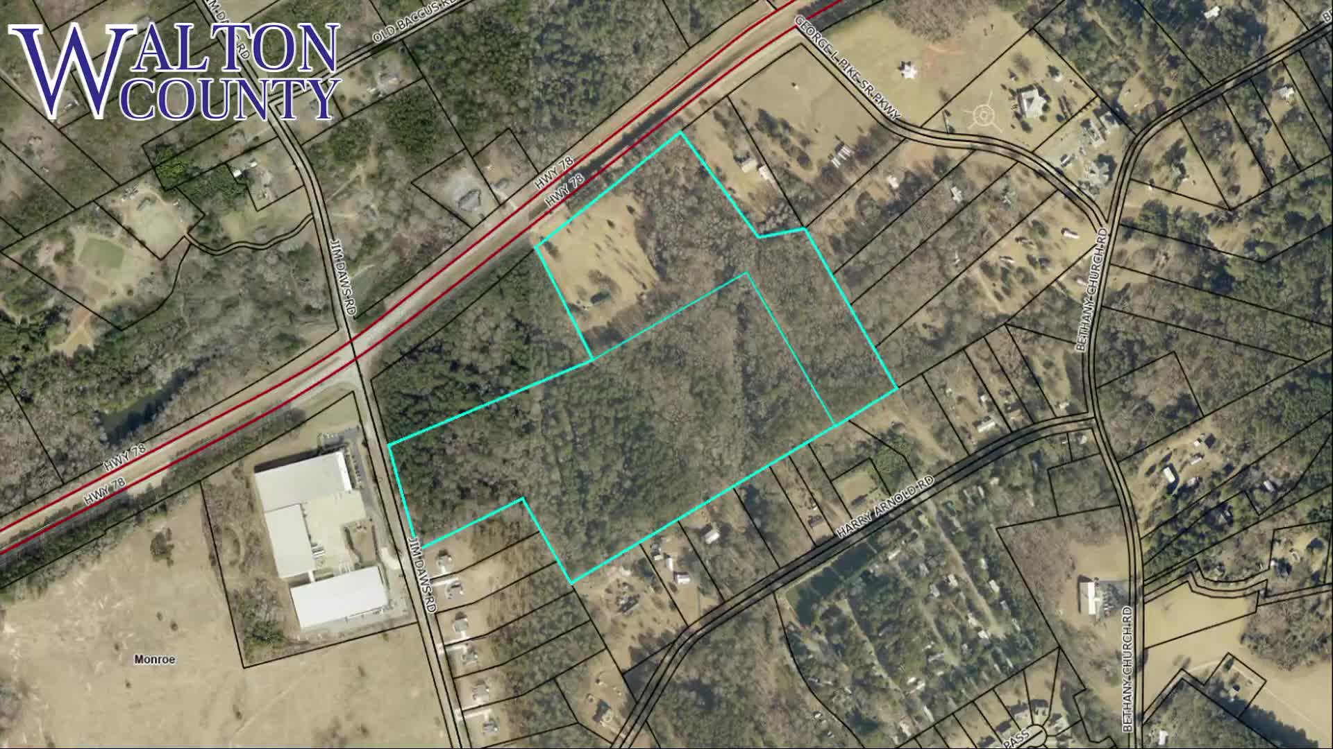 Planning commission backs rezoning for DICOM technical training campus, with overnight lodging and buffers