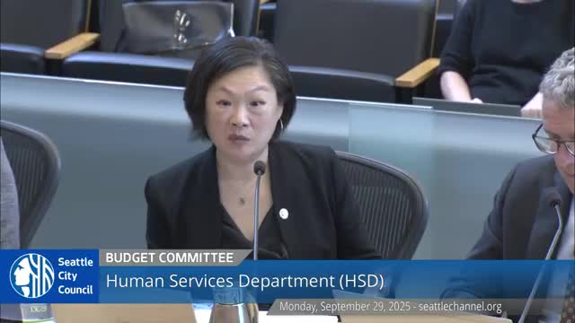 Seattle Council Discusses $125M Housing Contribution and Regional Housing Authority Role
