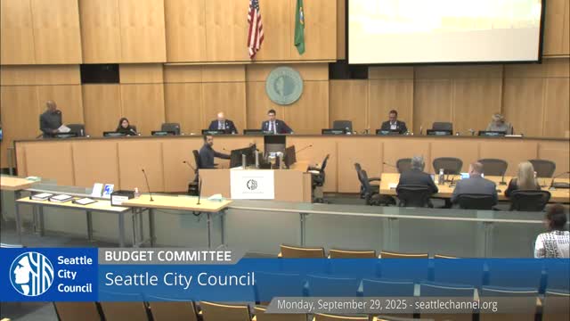 Seattle Care Department Chief Barton Highlights Expansion Plans and Crisis Response Strategy