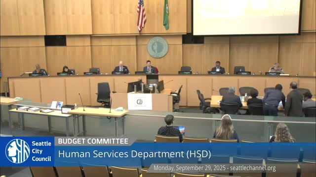 Seattle Human Services Department proposes $432M budget to tackle homelessness and public health