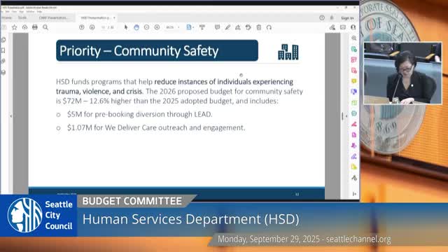 Mayor’s public‑safety sales tax proposal funds treatment, outreach and case managers including Thunderbird Center and ORCA outreach pods