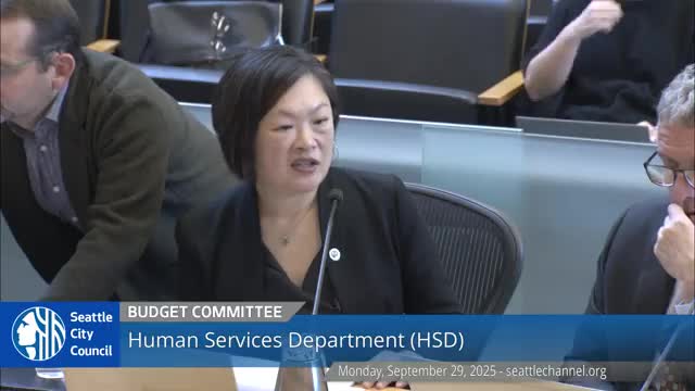 Seattle Council Reviews Increased Budget for Homelessness and Food Security Programs