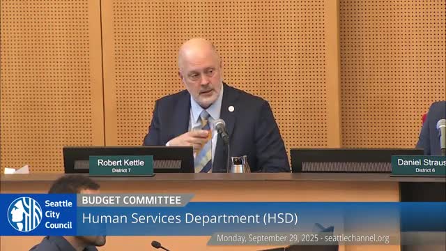 Seattle Council Works on Homelessness and Wage Equity Initiatives Amid Budget Discussions