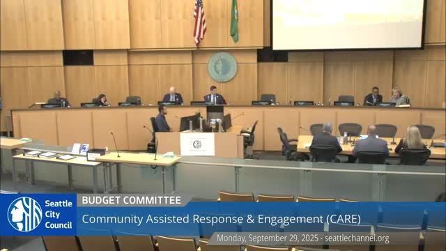 Seattle Care department seeks staff and dispatch expansion to cover more 911 calls