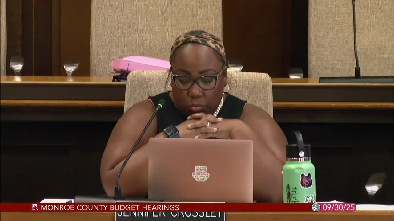 Monroe County Council Addresses 2026 Budget Challenges Amid Public Concerns