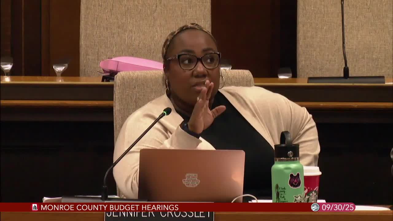 Monroe County Council approves 5% budget cuts to training and travel expenses