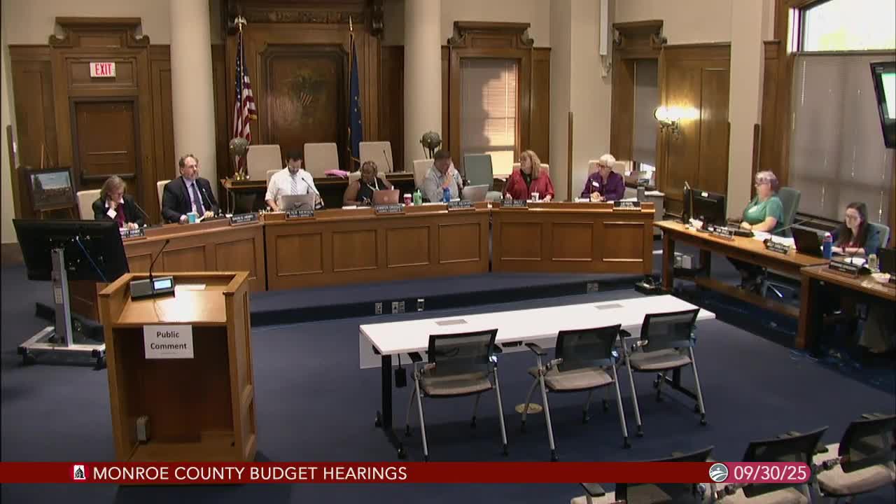 County Council Discusses Hiring Freeze and Economic Development Funding Options