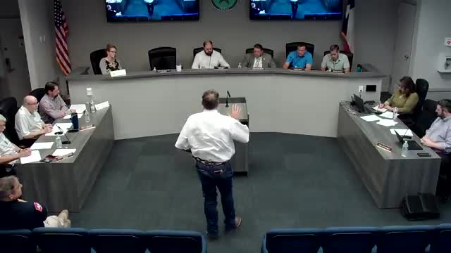 Local resident urges Hollywood Park EDC to support Bexar County propositions for Stock Show takeover