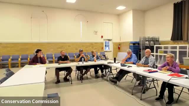 Commission to hire part-time conservation agent; Joe to begin training in office at Thornton Burgess