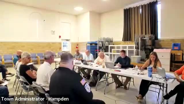 Select Board confirms new fire cadets and discusses community Safety Night Out