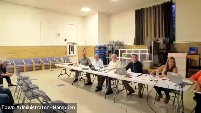 Select Board moves Special Town Meeting to Nov. 3; places placeholder for possible school regional-agreement article