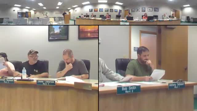 Finance committee approves recommended recreation and center budgets with conditions