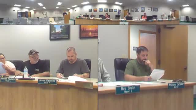 City Council Addresses $41K General Fund Deficit and Budget Cuts