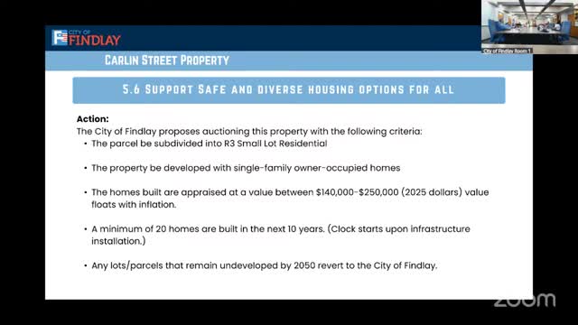 City Council Debates Housing Location Amid Public Safety Concerns in West Park