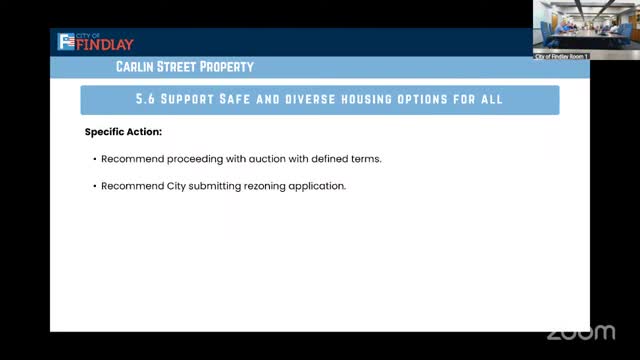 Committee endorses using Community Foundation to manage downtown recreation donations; contract to proceed to appropriations review