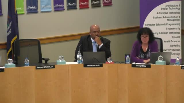 Farmington School Board Awaiting State Budget Decision for Fiscal Planning