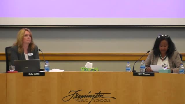 Farmington Public Schools Board Addresses Community Concerns and Student Data at Retreat