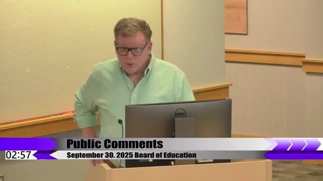 Resident asks district to fix stadium parking‑lot lights shining into home